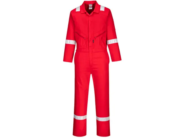 Portwest C814 overall, neonrood, maat S, per stuk