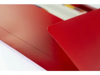 Elastomap Kangaro A4 PP volle kleur rood - 6
