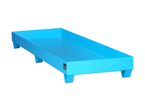 Systeem-Opvangbak 4x 200l 241l 250x2400x800mm Ral 5012
