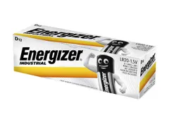 Batterij Industrial D alkaline doos à 12 stuks