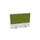 opzetpaneel,v. bureau,aanbouw achter,B 800mm,Bl-wit,BN7048-groen