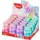 Puntenslijper Maped Connect 2-gaats met gum display à 20 stuks pastel