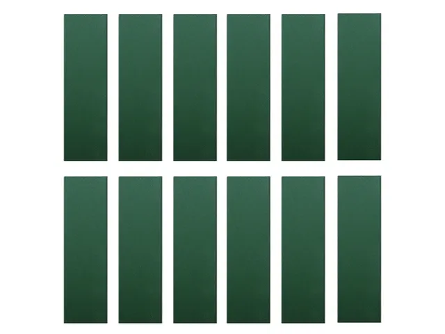 QNAP TPAD-M2SSD-02, Silicone, Groen, 21 mm, 1,5 mm, 68 mm, 12 stuk(s)