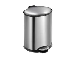 Fraaie Pedaalemmer Ellipse Step Bin 12 Liter Mat Rvs