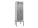 locker voor scheiding van kleding,HxBxD 2120x600x500mm,2vak