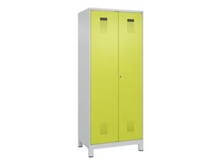 locker voor scheiding van kleding,HxBxD 1950x800x500mm,2vak - 2