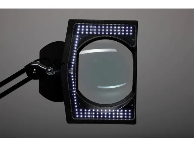Loeplamp LED MAULvitrum Zwart met tafeklem