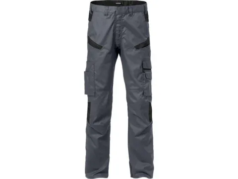 Fristads 2552 STFP broek, grijs/zwart, maat 50, per stuk