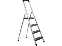 Trapladder Aluminium Power Step, 4 Treden