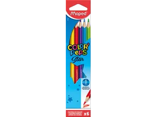 Kleurpotlood Maped Color'Peps Star set à 6 kleuren - 2