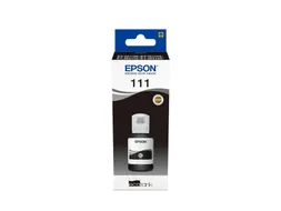Navulinkt Epson 111 T03M zwart