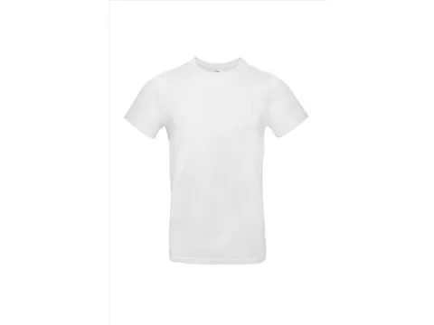 T-shirt B&C #E190, blanc, taille 5XL, la piece