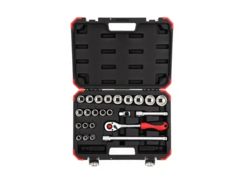 GEDORE R69013024 Dopsleutelset 1/2 inch 10-32mm 24stuks