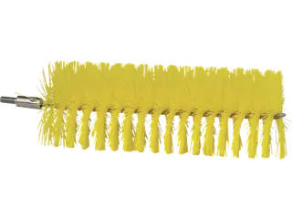 Pijpborstel voor Flexibele Kabel Ø 60mm Medium Geel - 1