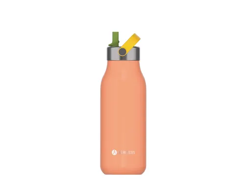 Thermosfles 2.0 Les Artistes Paris 1000ml Sunset met geïntegreerd rie