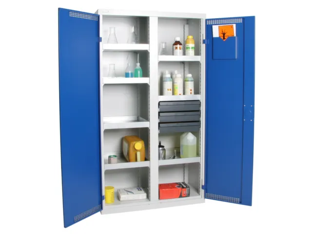 Armoire De Sécurité Tôle D'acier Pour Substances Polluantes