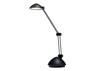 Bureaulamp Hansa led Space zwart - 1