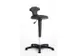Siège assis-debout assise 510-78mm mousse PU noir
