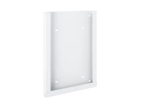 brochurehouder,v. perfoplaat,v. DIN A4,HxBxD 300x220x20mm