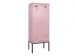locker voor scheiding van kleding,HxBxD 2120x800x500mm,2vak