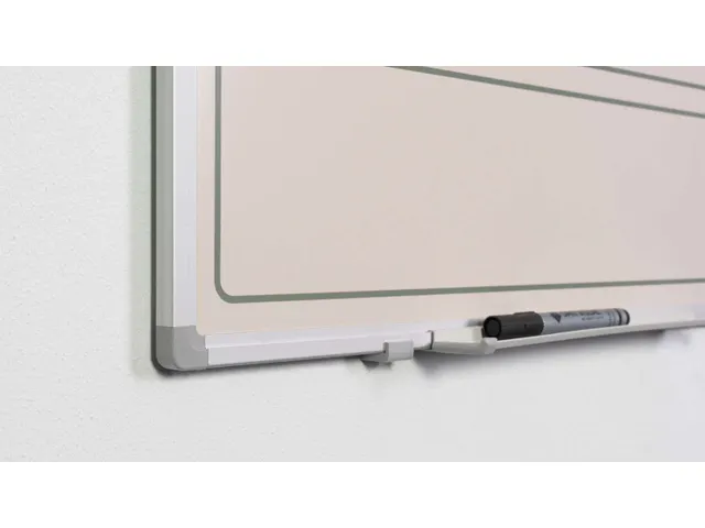 Weekplanner Elegance Duits softline profiel 8mm 90x120cm aluframe