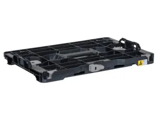 adapterplaat,v. Assortimentskoffer,HxBxD 55x445x300mm,ABS,zwart - 1