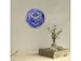 Horloge de Table/Murale 20 cm-Silent-Indigo-Verre Trempé-NeXtime Cosm