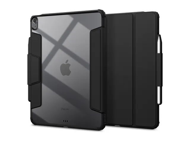 Spigen iPad Air 12.9 Inch Hoes 2024 Airsk Pro Zwart