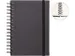 Carnet de notes Quantore A5 spirale ligné 192 pages 80g noir