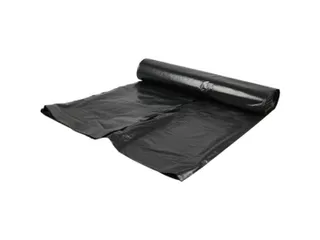 Afvalzak HDPE 50x48cm T15 Zwart 20 Liter 50x20 stuks - 1