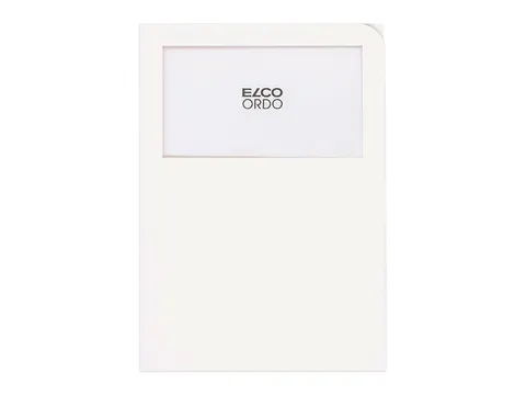 #*Map Elco Ordo Classico venstA4 - 120gr - wit 100st verp.100320X245mm