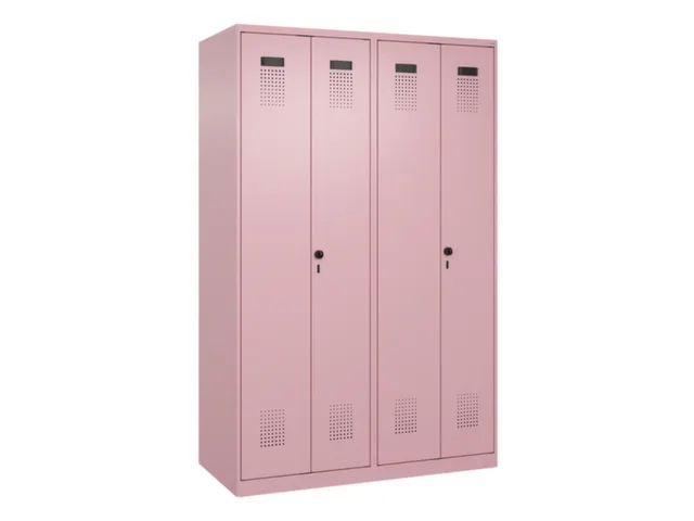 locker voor scheiding van kleding,HxBxD 1850x1200x500mm,4vak