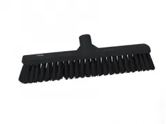 Vikan Veger Zacht Zwart 41cm