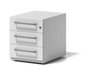 mobiel ladeblok,HxBxD 495x420x565mm,3lade(n),m. beugelgreep,cil.-slot - 2