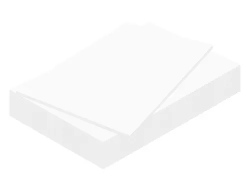 Foamboard Kangaro wit A3 5 mm dik, 10 stuks 2 zijdig mat papier