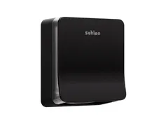 Handdoekdispenser Satino PT3 Hyginity S zwart 333403