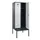 locker met bank,HxBxD 2120x800x815mm,2vak,vak B 400mm,cilinderslot