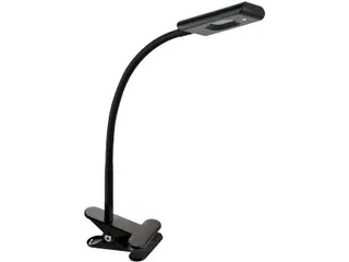 Bureaulamp Alco zwart LED met klem 230V 4W 40cm - 2