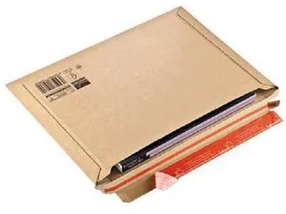 Verzendenvelop plakstrip lange zijde 50x250x360mm br - 5