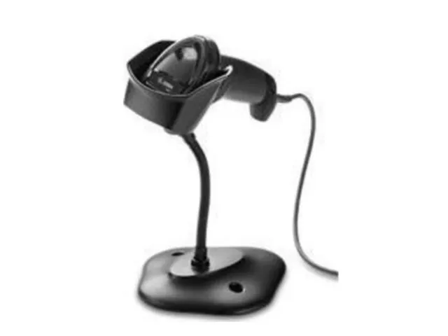 Support scanner codes-barres Gooseneck Intellistand Black (DS2208) Noi