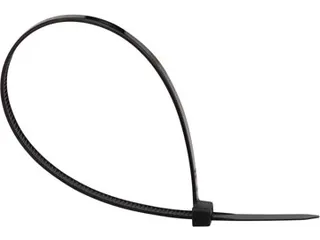 Kabelbinder 200x3,6mm zwart pak à 100 stuks - 1