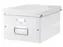 Opbergbox WOW Click & Store 281x200x370mm wit 85% gerecycled karton