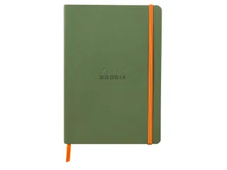 Notitieboek Rhodia A5 lijn 80 vel 90gr saliegroen - 1