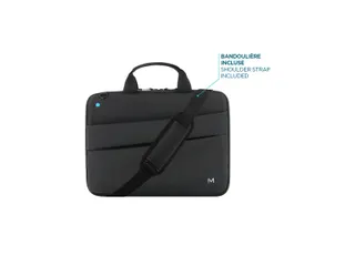 Mobilis TheOne Laptoptas 14 Inch Aktetas Zwart - 7