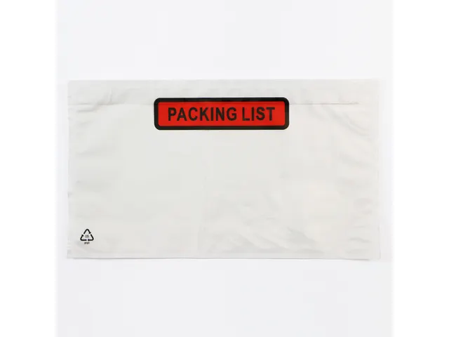 DiscountOffice Pochette bon de livraison 225x122mm DL Impression Packing List