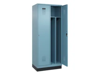 locker voor scheiding van kleding,HxBxD 1950x800x500mm,2vak - 1