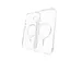 ZAGG Luxe Snap, Hoes, Apple, iPhone 17, 16 cm (6.3 inch), Transparant
