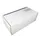 postpakketdoos 6 Raadhuis 485x260x185mm wit bedrukt 5 stuks