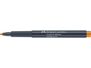 Creatief marker Faber-Castell 113 Orange Juice - 3