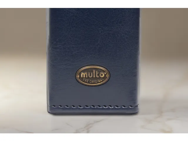 Ringband Multo Hannibal A4 23r O-30mm blauw kunstleder